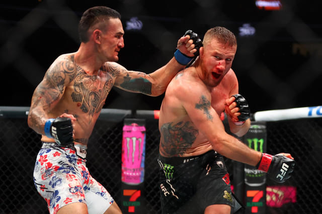 Max Holloway Admits Mixed Emotions After KO Win Over Justin Gaethje