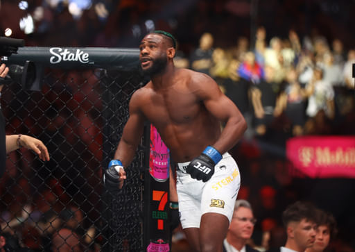 Aljamain Sterling Says UFC Shanghai Win Proved His Striking Ability