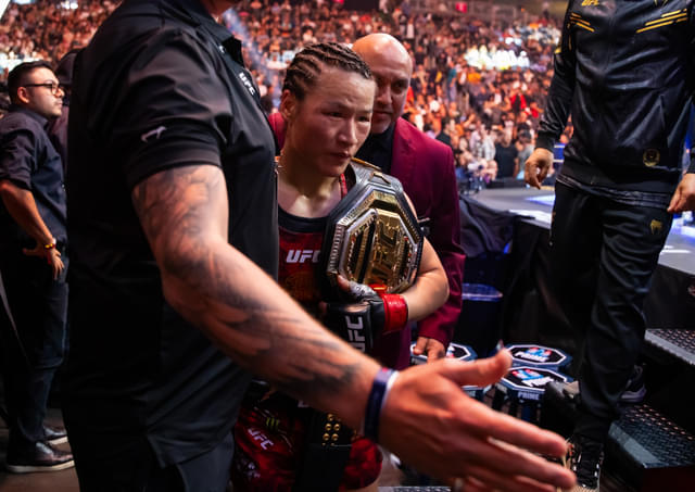Weili Zhang Says Her UFC Title Dream Began a Decade Before Reality