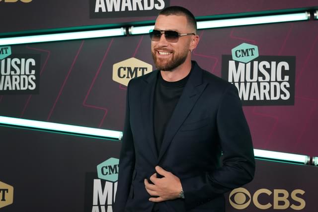 Barbie Fan Travis Kelce Mistook Hugh Grant’s Wife for Greta Gerwig