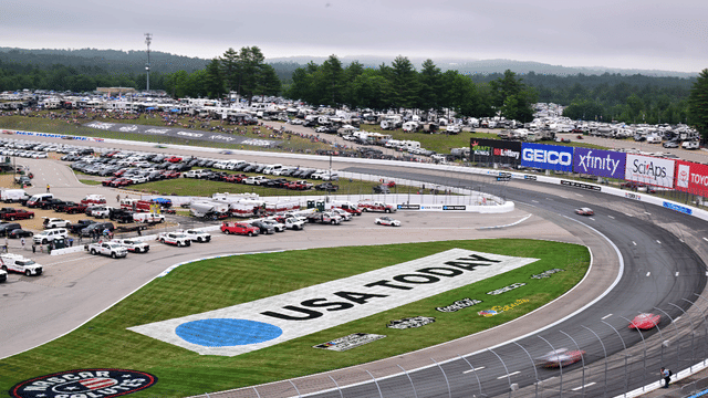Clear Skies Ahead for NASCAR Playoff Race at Loudon