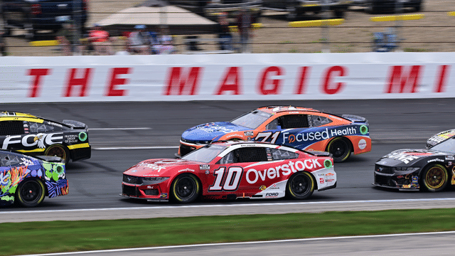 NASCAR Cup Purse Soars as New Hampshire Opens Round of 12