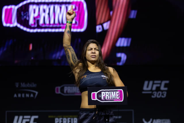 Mayra Bueno Silva Shares Unusual Strategy To Overcome Weight-Cut Challenge