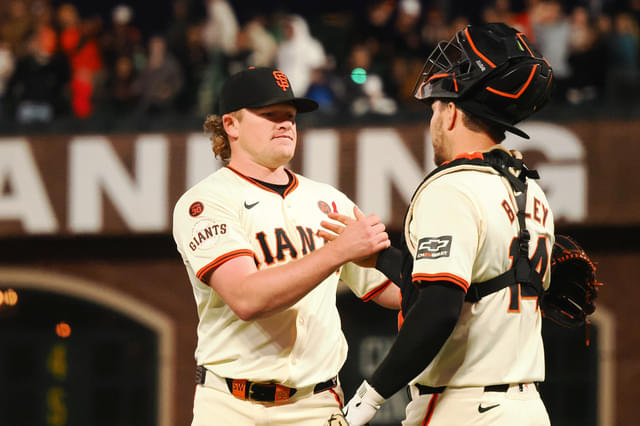 Giants’ Logan Webb and Patrick Bailey Make Rare Gold Glove History