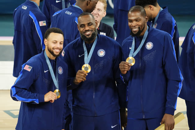 Kevin Durant Doesn't Rule Out 2028 LA Olympics