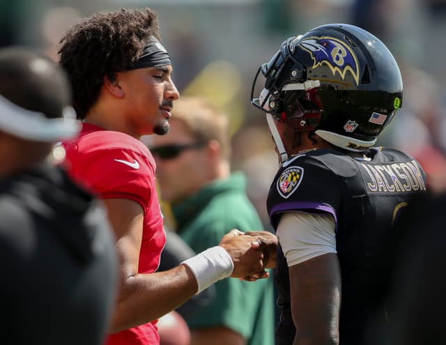 Jordan Love and Lamar Jackson Likely to Miss Ravens-Packers Game With Injuries