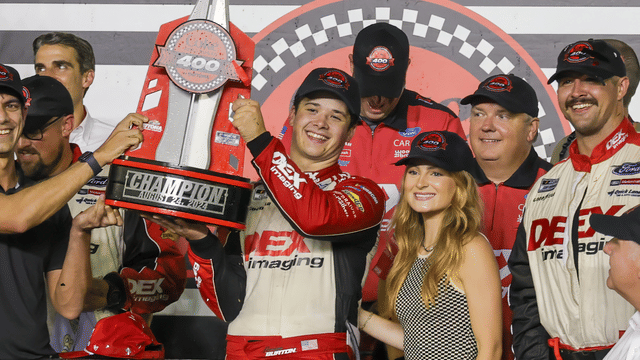 Kim Burton Reflects on Husband Jeff Burton and Son Harrison Burton’s First Wins