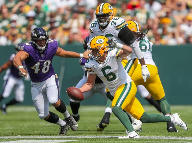 Ravens to Meet Packers as NFL Finalizes Week 17 Schedule