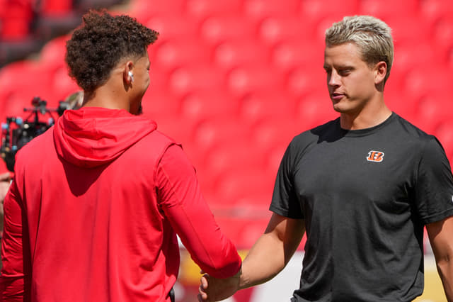 Joe Burrow No. 1, Patrick Mahomes 14th in 2025 End-Zone Pass Accuracy 