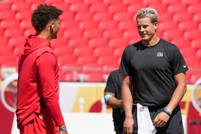 Joe Burrow Tops Patrick Mahomes in 400-Yard Passing Games Since 2021