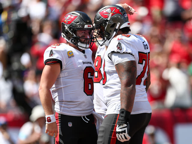 Baker Mayfield Tops Bucs’ Cap Hits, Tristan Wirfs Second