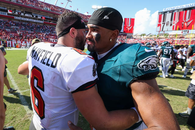 “He’s a Super Bowl MVP”: Ryan Clark Backs Jalen Hurts Amid Baker Mayfield Comparison