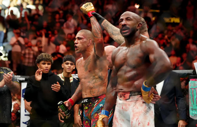 Alex Pereira Says Khalil Rountree Fight Showed His Ability to Recover Under Fire