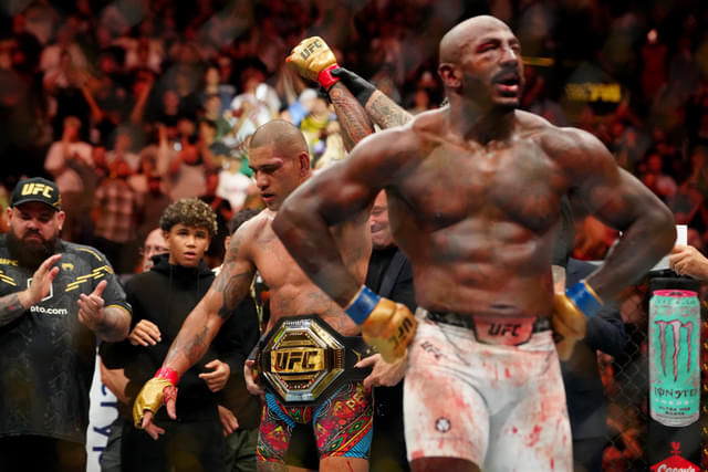 Khalil Rountree Jr. Says UFC 307 Showed He Can Hang With the Best