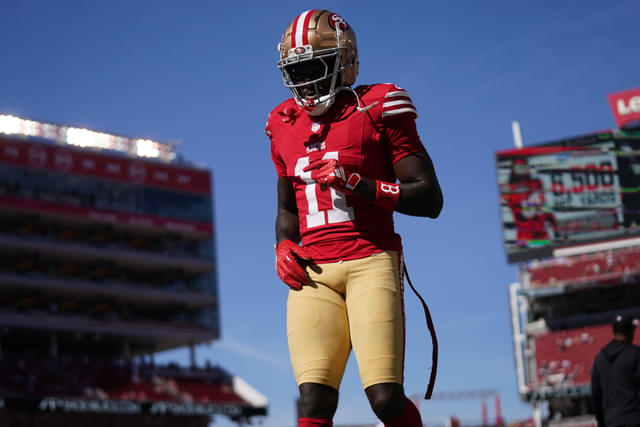 Brandon Aiyuk Sets Sights on Gold Tennis Chains Amid “49ers Divorce” Reports