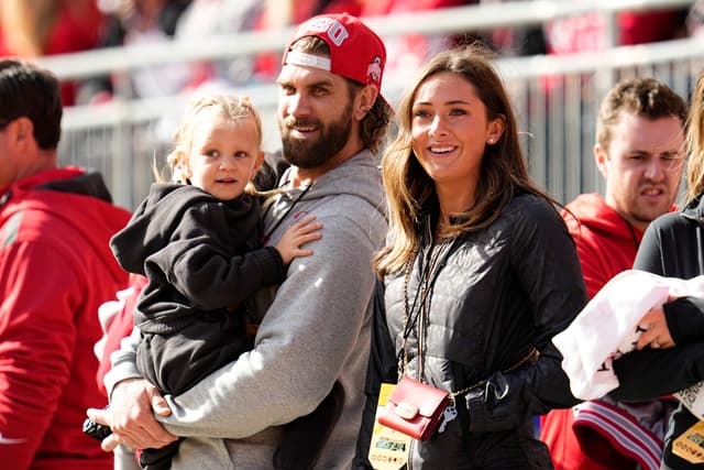 Bryce Harper’s Wife Makes Touching Father’s Day Post for the Phillies Star