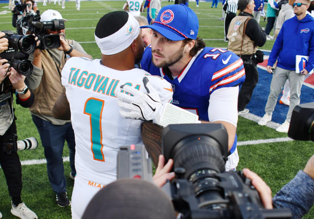 Tua Tagovailoa Praises Josh Allen Ahead of TNF Clash
