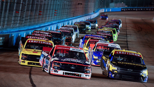 NASCAR to Test Waters With St. Petersburg Truck Series Debut