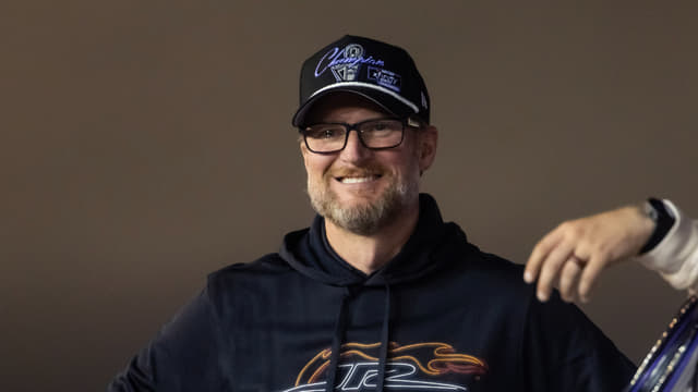 Dale Earnhardt Jr. Sums Up Emotional Revisit to Nashville Fairgrounds After 27 Years