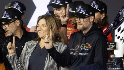 Denny Hamlin Hails Dale Jr. And Kelley as ‘Star-Makers’ in NASCAR