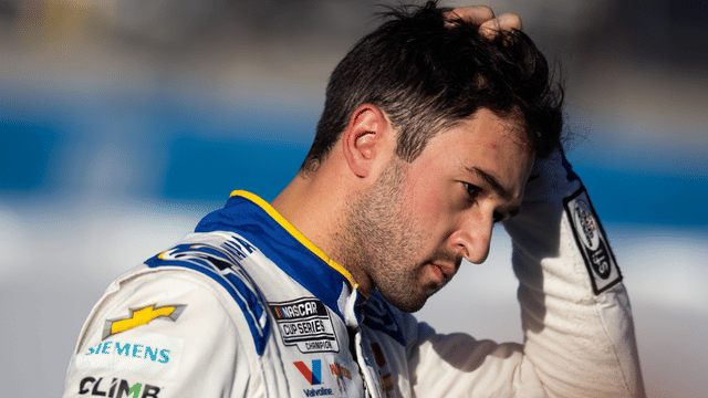 Chase Elliott Admits Bristol Crash Left Him Worried