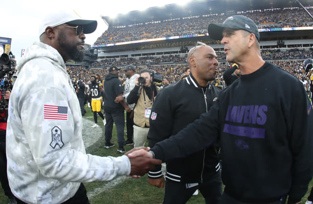 Mike Tomlin Scripts NFL History Amid John Harbaugh’s Firing By Ravens