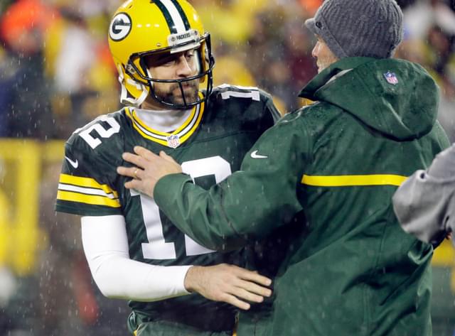 Aaron Rodgers One Win Away From Joining Brett Favre in Historic Record