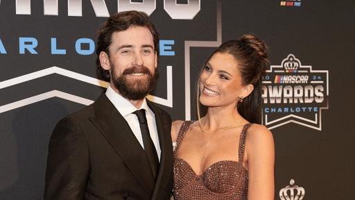 Ryan Blaney and Wife Gianna Go Stroller Shopping as Baby Countdown Begins