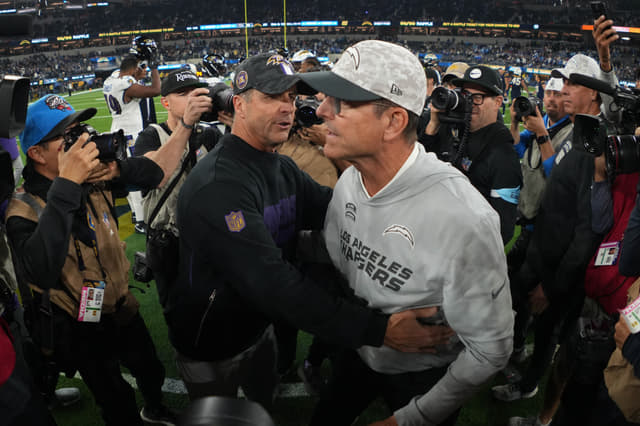 “I Just Hope It’s In the NFC”: Jim Harbaugh On John Harbaugh’s Next Landing Spot