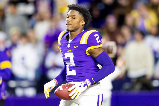 Jayden Daniels’ Mom Stands Up For Kyren Lacy
