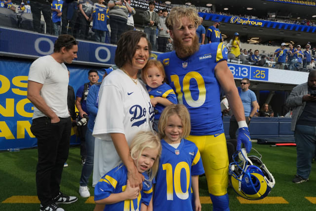Cooper Kupp’s Wife Pens Heartfelt Note After Seahawks’ Win