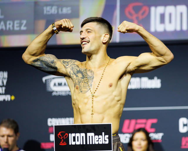 Joel Álvarez Declares Welterweight Move Permanent: ‘This Is A New Chapter In My Life’