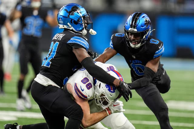 “Free 6”: Lions Teammate Kerby Joseph Supports Terrion Arnold