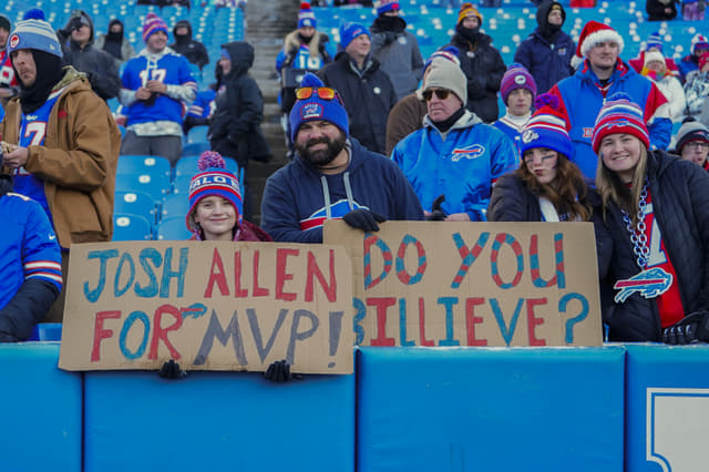 Josh Allen Remains Favorite to Win NFL MVP Award in 2027