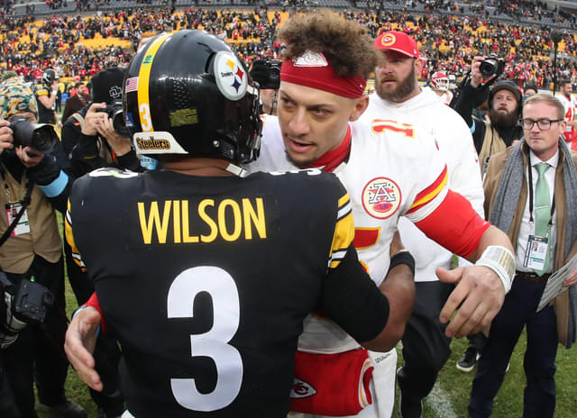 Russell Wilson, Patrick Mahomes Become Teams’ Rushing Leaders