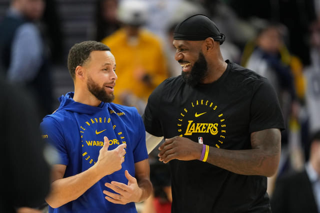 Draymond Green Says No One Can Match What Stephen Curry and LeBron James Have Done
