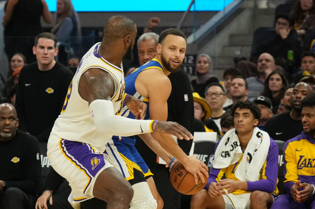LeBron James Reflects on Mutual Respect Behind His Rivalry With Stephen Curry
