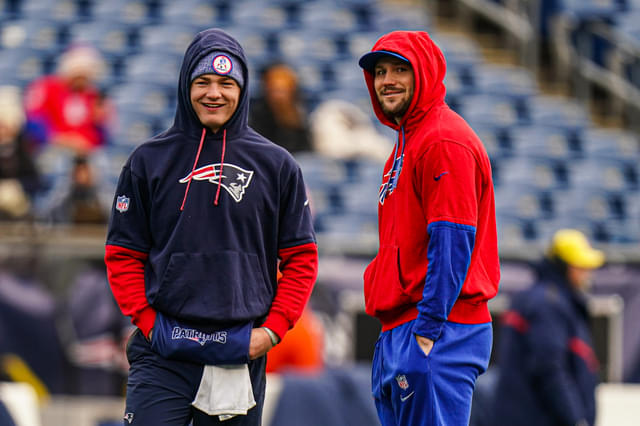 Drake Maye Says He Has a Lot in Common With Josh Allen