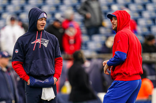 Stefon Diggs Weighs in on Josh Allen vs. Drake Maye Comparison