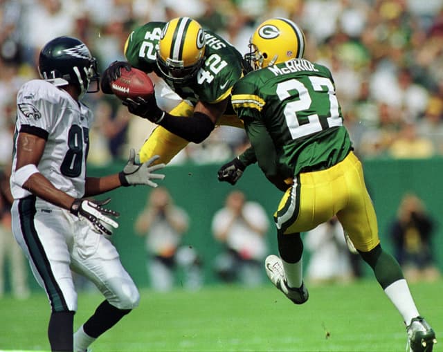 Darren Sharper Led the NFL in Interceptions During the 2000s
