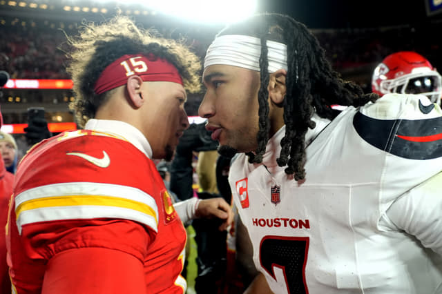 CJ Stroud Shares He’s a Big Fan of Patrick Mahomes Ahead of Chiefs–Texans Battle