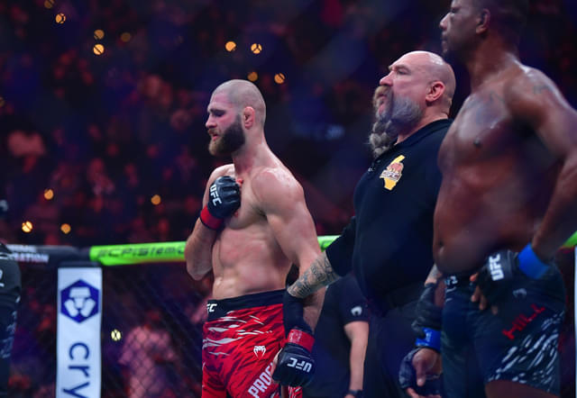 Jiri Prochazka Earns Master’s in Security Studies While Pursuing UFC Gold