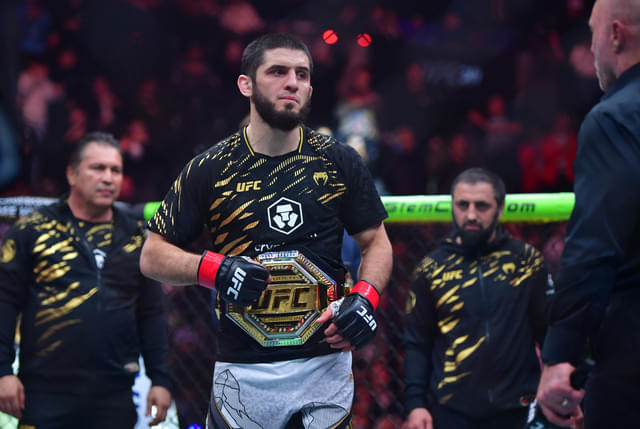Islam Makhachev Reflects on Life-Changing Move to Welterweight For UFC 322