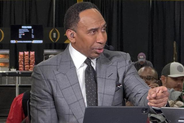 Furious Stephen A. Smith Drops D From Dallas Cowboys
