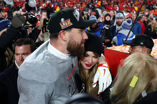 Taylor Swift and Travis Kelce’s Podcast Gains More Views than Super Bowl LIX Highlights