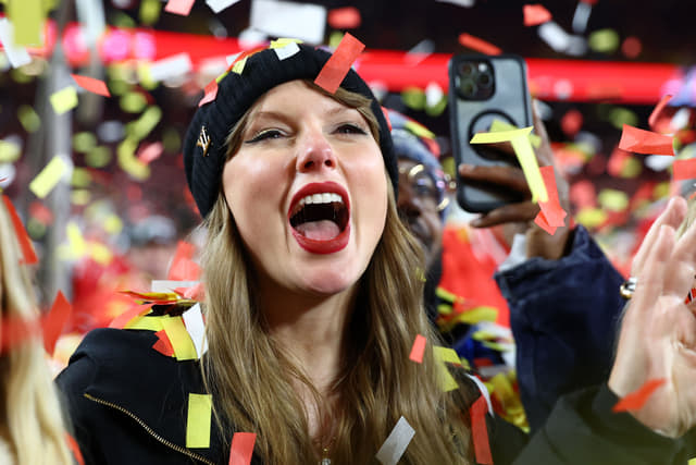 Taylor Swift Cheers for Travis Kelce At Arrowhead Amid 2026 Wedding Rumors