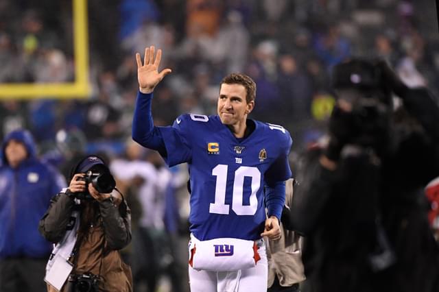 Eli Manning Recalls How Tom Coughlin Stopped Him From Wearing a Cut-Off Jersey