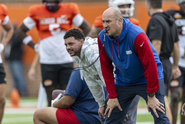 “He Was My QB Coach”: Travis Kelce on Mike Kafka’s Appointment as Giants Interim HC