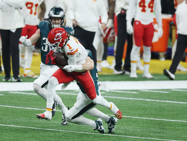 What Happened to Xavier Worthy?