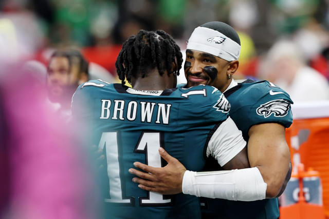 Jalen Hurts Backs A.J. Brown as Missed Deep Ball Costs Eagles a Win